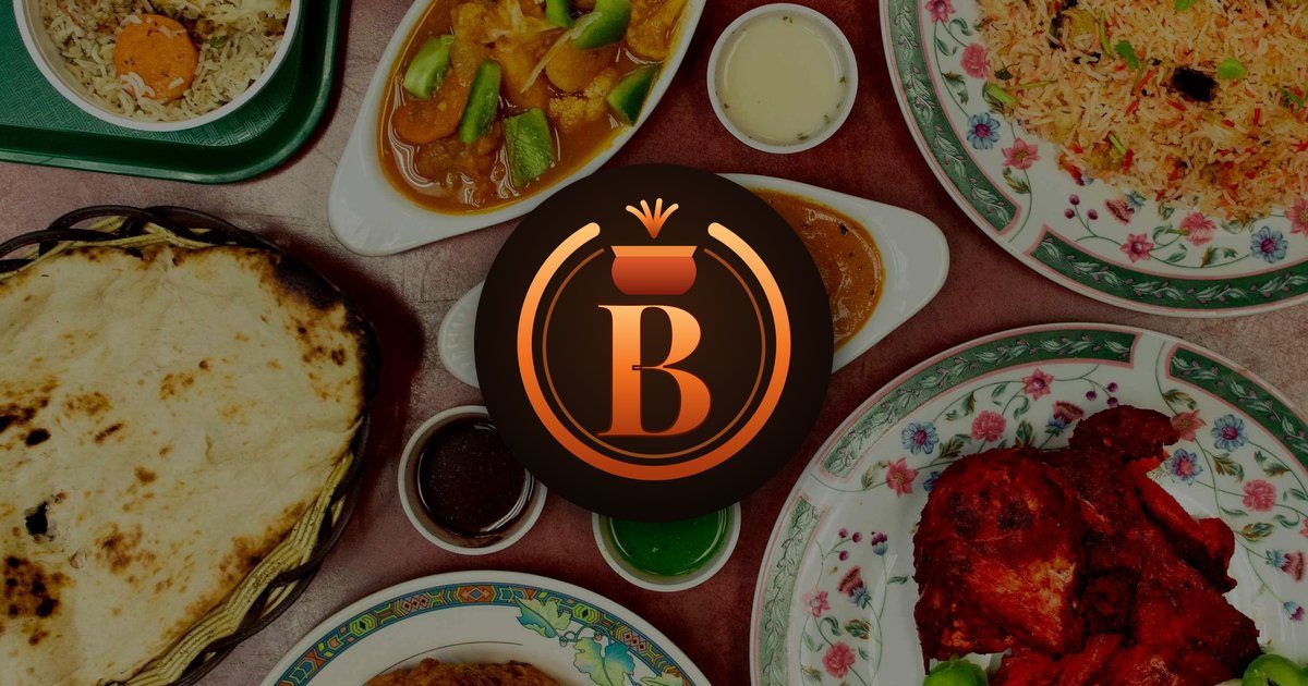 Indian Biriyani House concept